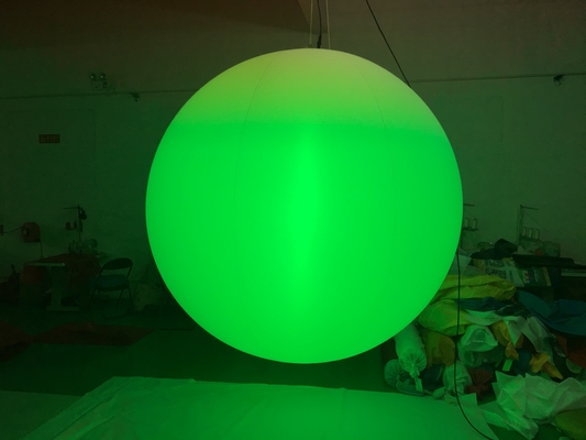 Decoratie opblaasbare reclameballonnen Helium opblaasbare maanbal