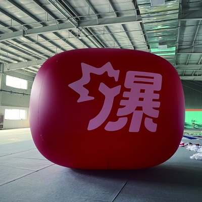 Reclameballonnen met LED-verlichting