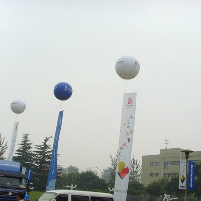 Aanpassing Drijvende reclame ballon groot voor bruiloften