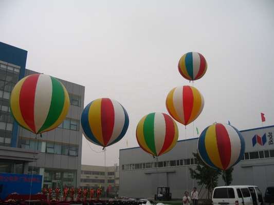 Aanpassing Drijvende reclame ballon groot voor bruiloften