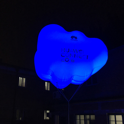Aanpassing Drijvende reclame ballon groot voor bruiloften