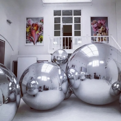 Hangende reflecterende opblaasbare reclameballonnen, grootte 1,5 m