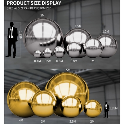 Hangende reflecterende opblaasbare reclameballonnen, grootte 1,5 m