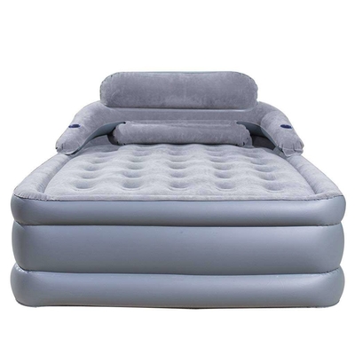 Opblaasbare opblaasbare bank bedleger PVC opvouwbare maat voor feest