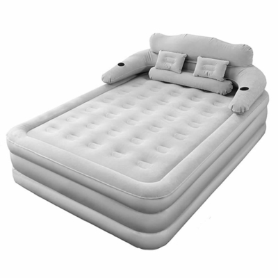 Opblaasbare opblaasbare bank bedleger PVC opvouwbare maat voor feest
