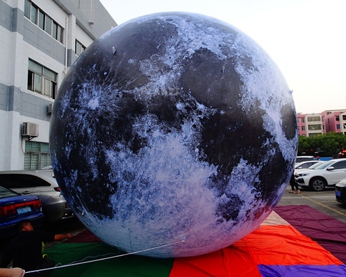 Helium Outdoor Giant opblaasbare reclameballonnen maat 5m Voor volwassenen