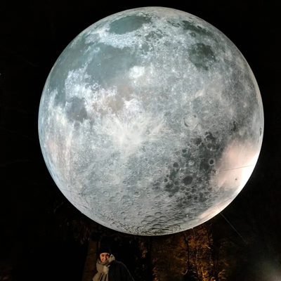 Helium Outdoor Giant opblaasbare reclameballonnen maat 5m Voor volwassenen