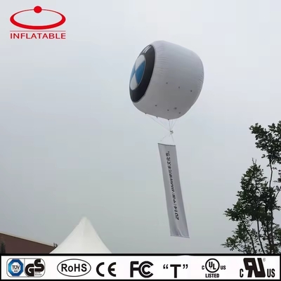 Buitenopblaasbare reclameballonnen Grote reclame heliumballon