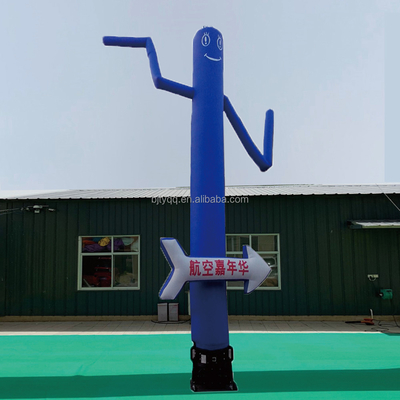 Aanpassen van het logo Mini Air Dancer opblaasbare buitengigant CE-certificaat