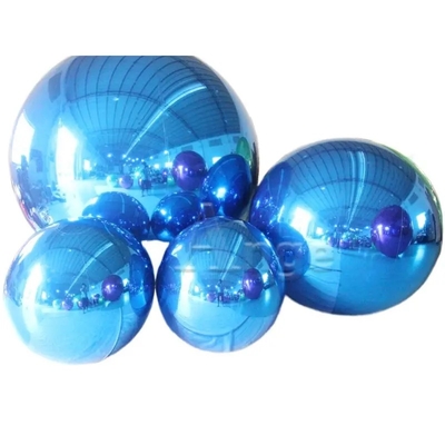 Diameter 40cm opblaasbare spiegelbolletjes PVC modern eenvoudig voor bruiloft