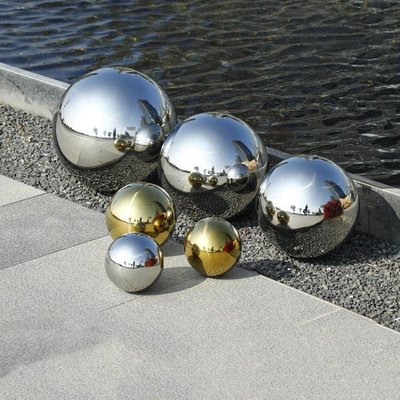 Diameter 40cm opblaasbare spiegelbolletjes PVC modern eenvoudig voor bruiloft