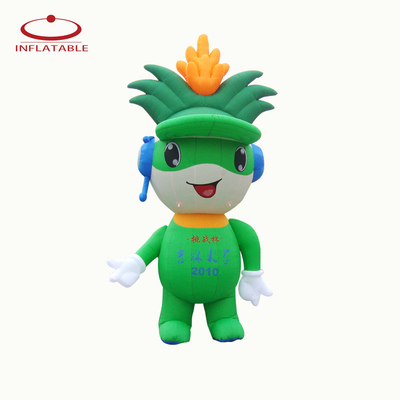 CE opblaasbare reclameballonnen Kerstmis opblaasbare mascotte