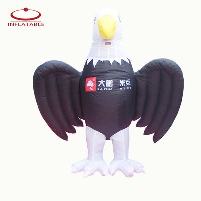 CE opblaasbare reclameballonnen Kerstmis opblaasbare mascotte