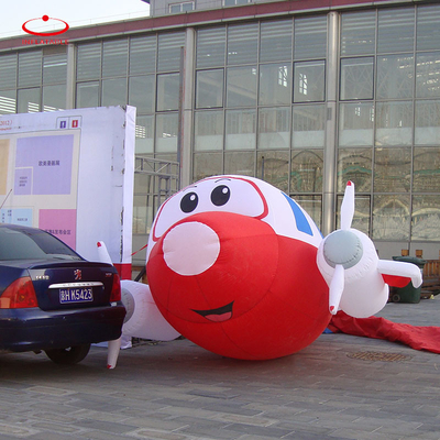 CE opblaasbare reclameballonnen Kerstmis opblaasbare mascotte