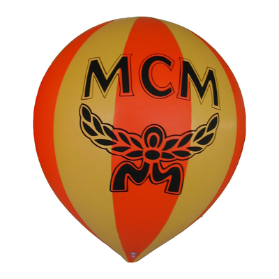 Aanpassing Air Helium Ballon Grote opblaasbare reclame PVC