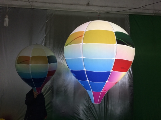 Aanpassing Air Helium Ballon Grote opblaasbare reclame PVC