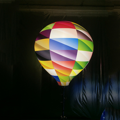 Aanpassing Air Helium Ballon Grote opblaasbare reclame PVC