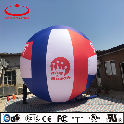 Aanpassing Air Helium Ballon Grote opblaasbare reclame PVC