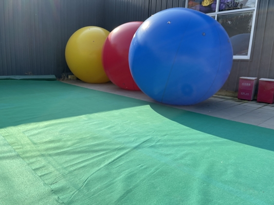 2.5m opblaasbare pvc bal op maat oversize OEM entertainment