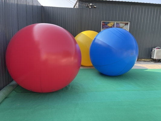 2.5m opblaasbare pvc bal op maat oversize OEM entertainment