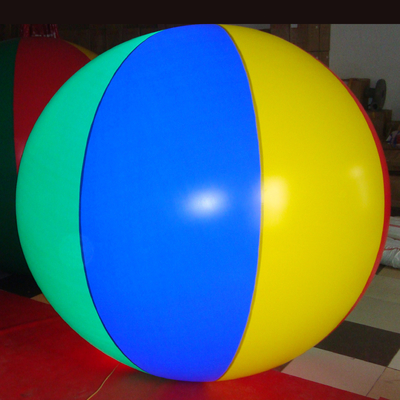 2.5m opblaasbare pvc bal op maat oversize OEM entertainment