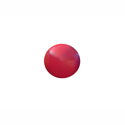 Custom logo opblaasbare reclameballonnen maat 2m PVC reclameballon
