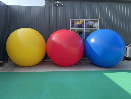Custom logo opblaasbare reclameballonnen maat 2m PVC reclameballon