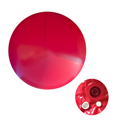 PVC opblaasbare reclameballonnen Custom logo Air reclameballon