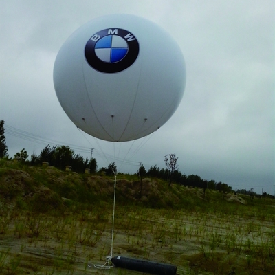 OEM opblaasbare reclameballonnen Reus opblaasbare heliumballon