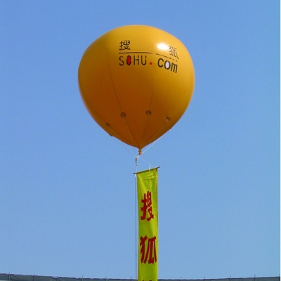 OEM opblaasbare reclameballonnen Reus opblaasbare heliumballon