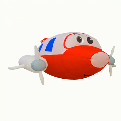 Kerstmascotte opblaasbaar