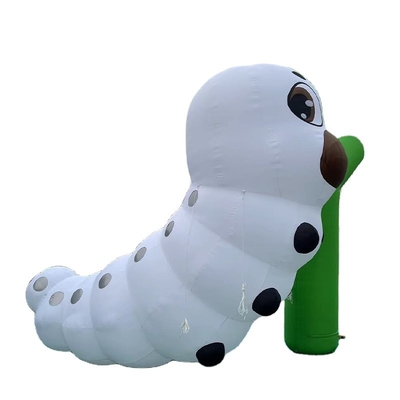 Kerstmascotte opblaasbaar