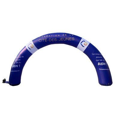 Oxford outdoor gigantische reclame oxford opblaasbare boog met steun voor opblaasbare decoraties