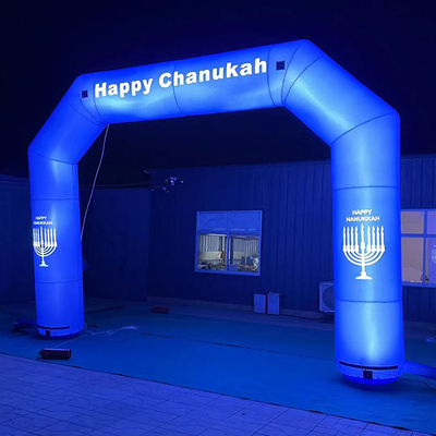 Groothandel Internationale opblaasbare start- en finishlijn Sportboog Te koop, Outdoor Reclame Opblaasbare boog