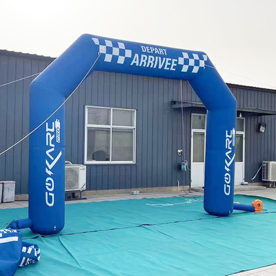 Groothandel Internationale opblaasbare start- en finishlijn Sportboog Te koop, Outdoor Reclame Opblaasbare boog