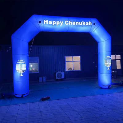 Groothandel Internationale opblaasbare start- en finishlijn Sportboog Te koop, Outdoor Reclame Opblaasbare boog