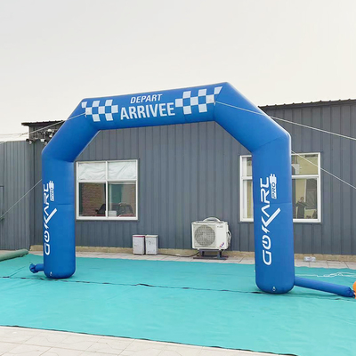 Reclame Sport evenement UV-print Custom logo Luchtboeken