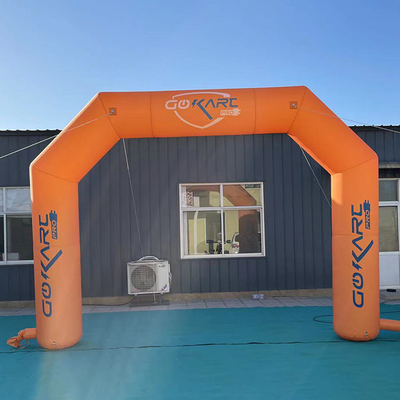 Hot sale gigantische reclame opblaasbare boog goedkoop opblaasbare boog met logo voor de promotie