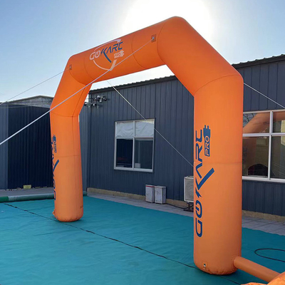 Hot sale gigantische reclame opblaasbare boog goedkoop opblaasbare boog met logo voor de promotie