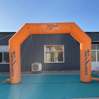 Hot sale gigantische reclame opblaasbare boog goedkoop opblaasbare boog met logo voor de promotie