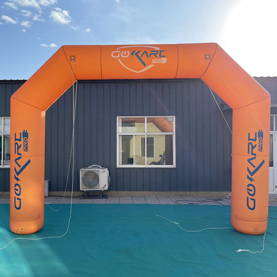 Hot sale gigantische reclame opblaasbare boog goedkoop opblaasbare boog met logo voor de promotie