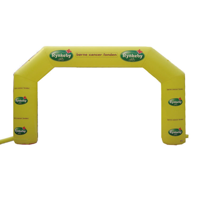 Hoogwaardig thema evenement Custom Design Outdoor Reclame PVC opblaasbare boog