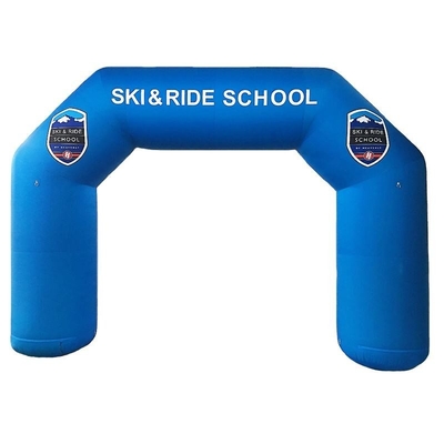 Hoogwaardig thema evenement Custom Design Outdoor Reclame PVC opblaasbare boog
