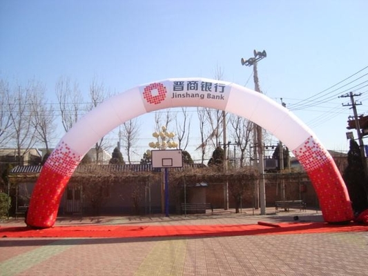 Hoogwaardig thema evenement Custom Design Outdoor Reclame PVC opblaasbare boog