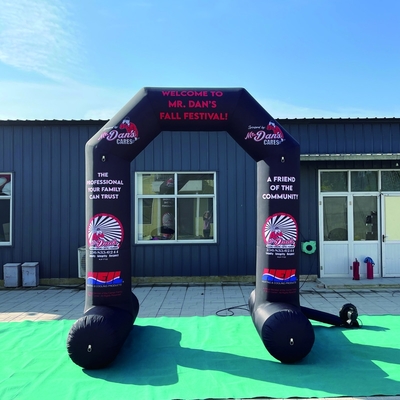 Opblaasbare boogpoort op maat Opblaasbare start- en eindstreep Advertentie Opblaasbare sportboogpoort te koop