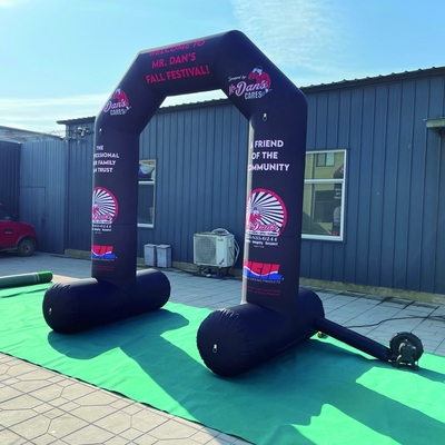 Opblaasbare boogpoort op maat Opblaasbare start- en eindstreep Advertentie Opblaasbare sportboogpoort te koop