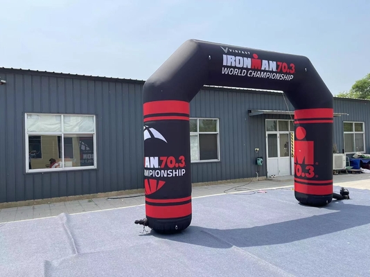 Opblaasbare start- en finishlijnbochten/opblaasbare sportboogpoort op maat