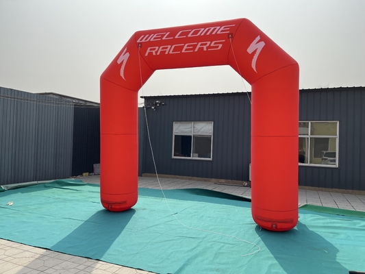 Gate Race Display Sport Air Arch Recycle Custom Printed Logo Arch Voor Evenementen Promotie Reclame Opblaasbaar
