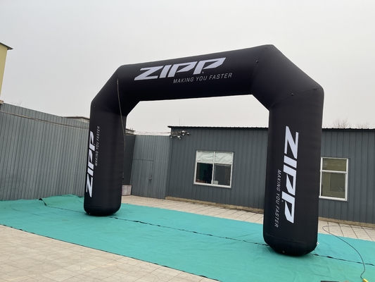 Gate Race Display Sport Air Arch Recycle Custom Printed Logo Arch Voor Evenementen Promotie Reclame Opblaasbaar