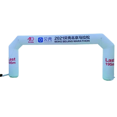 Waterdicht Outdoor Advertisingnig Grote opblaasbare boog Archway Customized Design Opblaasbare boog